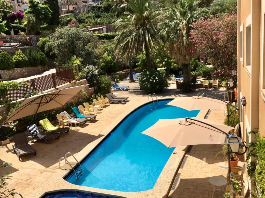 Hotel Sa Coma Banyalbufar Bagian luar foto