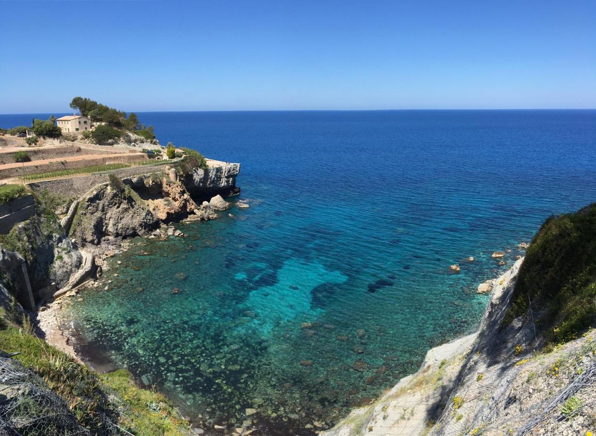 Hotel Sa Coma Banyalbufar Bagian luar foto