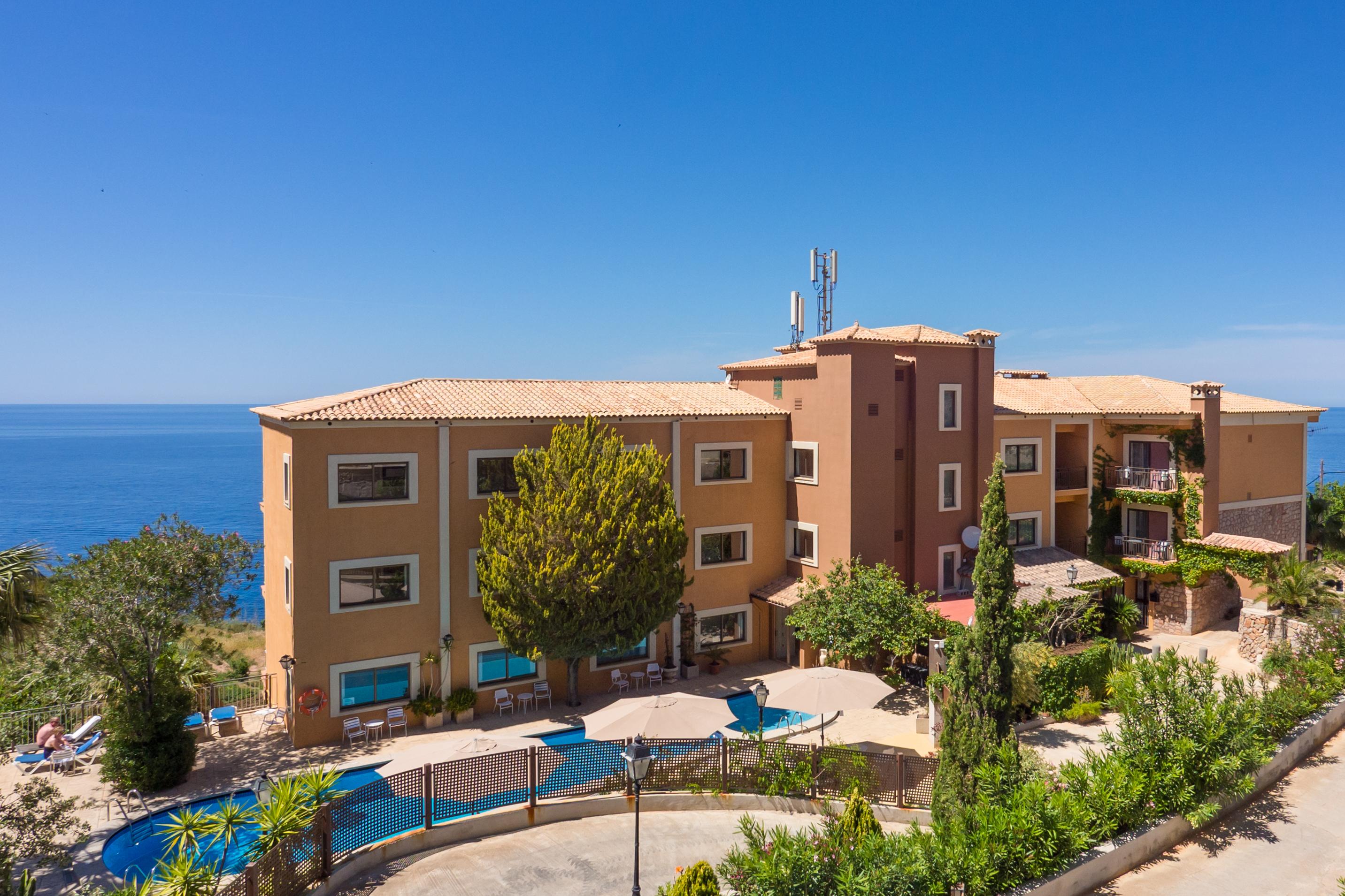 Hotel Sa Coma Banyalbufar Bagian luar foto