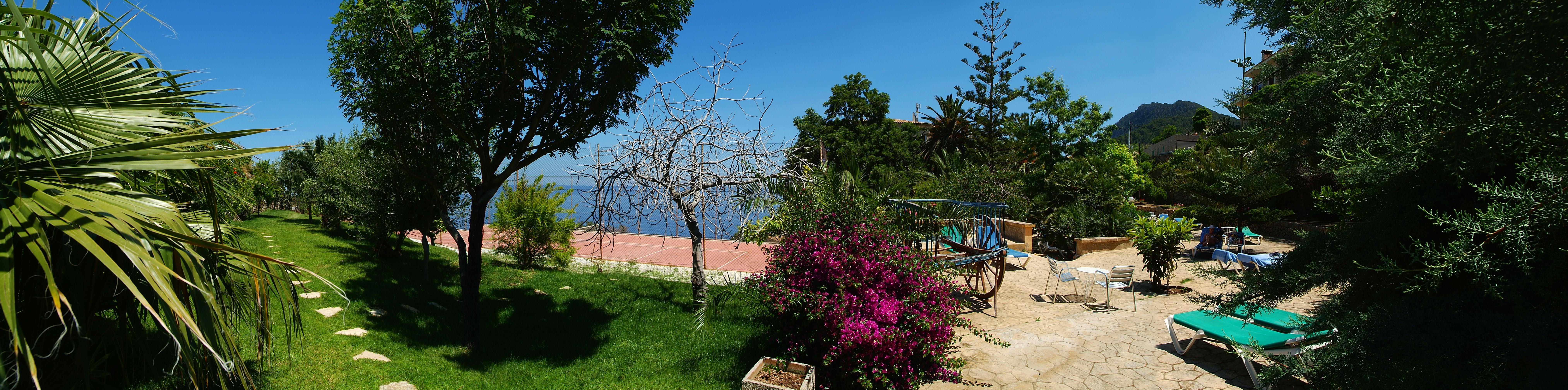 Hotel Sa Coma Banyalbufar Bagian luar foto